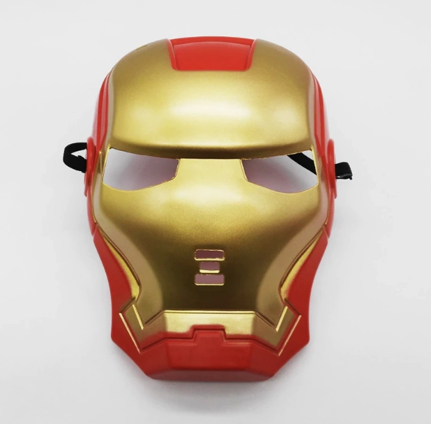 Iron Man Mask - Iron Man Mask 21x15 Cm