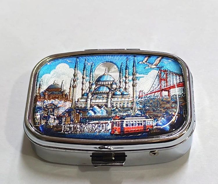 İstanbul Temalı İlaç Kutusu Alk4370