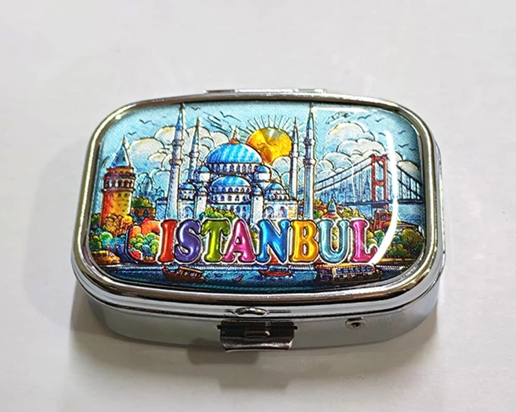 İstanbul Temalı İlaç Kutusu Alk4372