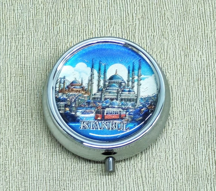 İstanbul Temalı İlaç Kutusu Alk4375