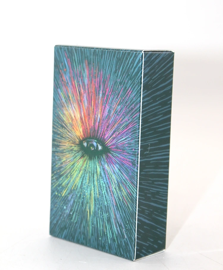 James R. Eads The Prisma Visions 79 Kartlık Deste Tarot Kartı Alk2778