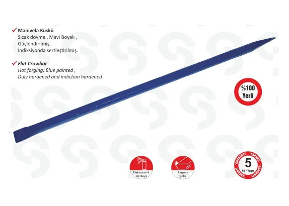 K 6000 Küskü Manivela 140cm