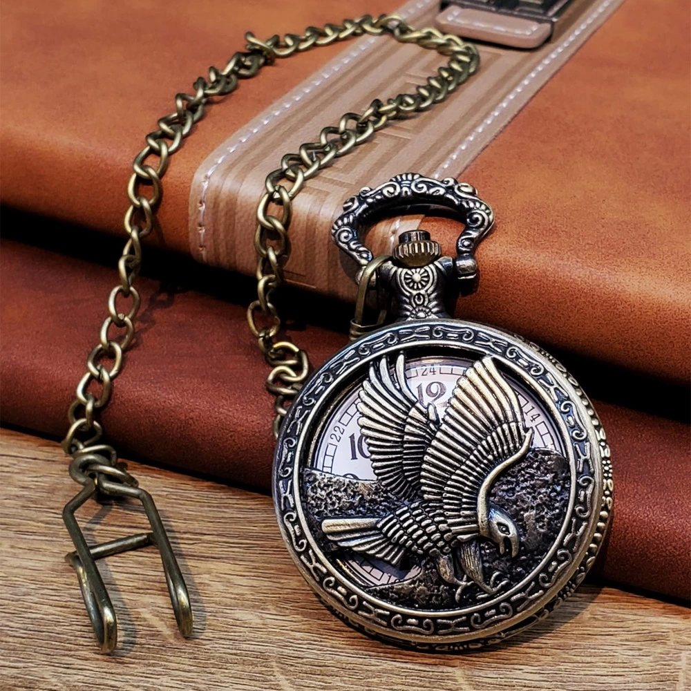 Eagle Designed Constant Clock