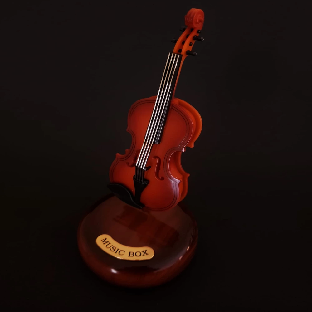 Keman Music Box