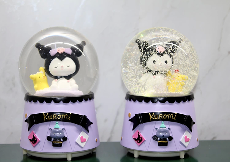 Kuromi Light Music Snow Shovel Medium Size Alk3044