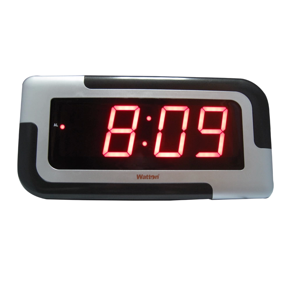 Lcd Table Wall Clock Wt-101