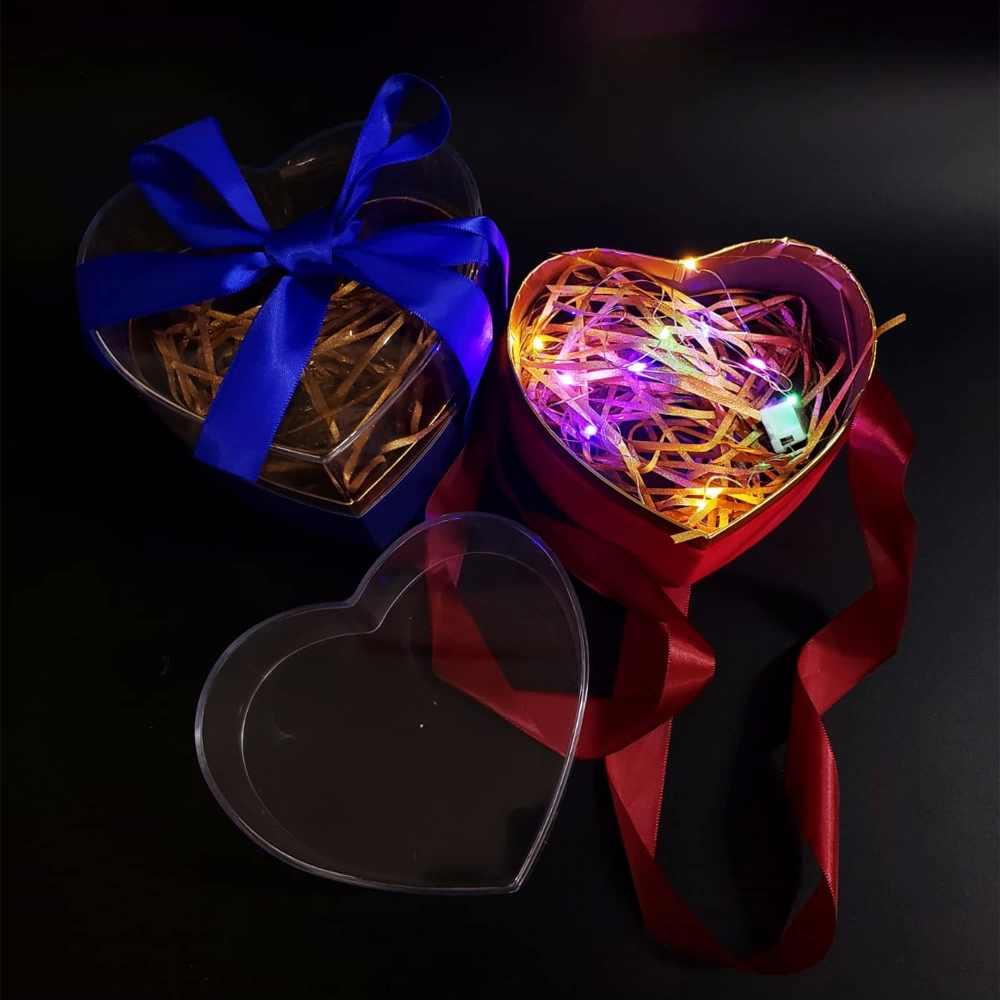 Heart Box With Led