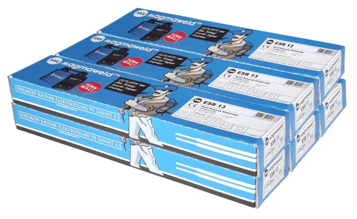 Magmaweld Esr-13 Kaynak Elektrod 3,25mm - 100 Adet