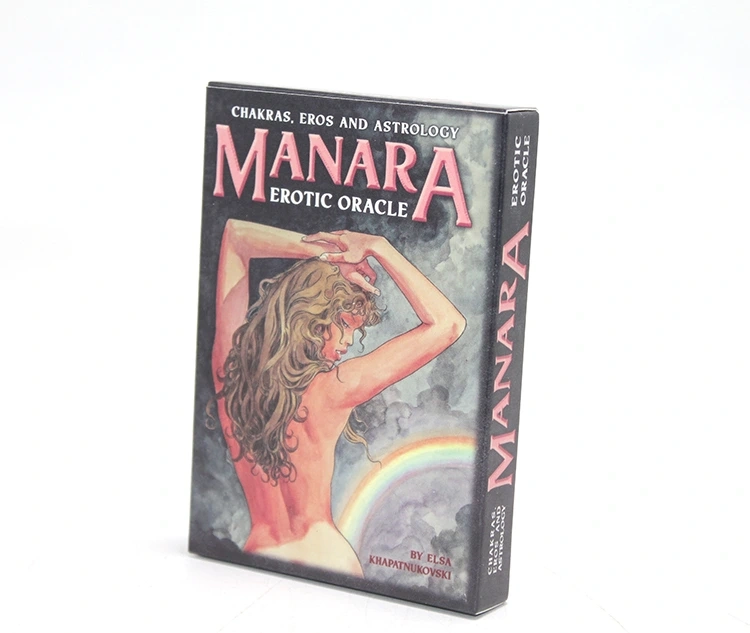 Manara Erotik Oracle (erotik Kahin) Tarot Kartı Alk4330