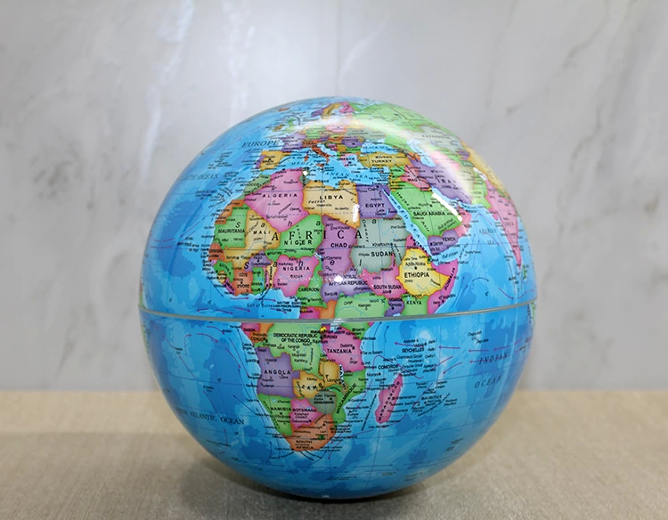 Table Top Rotating World Globe Alk3576