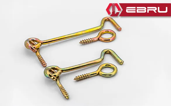 , Kapı Pencere Halkalı Çengel, Kanca Kilit 160 - 50 Adet