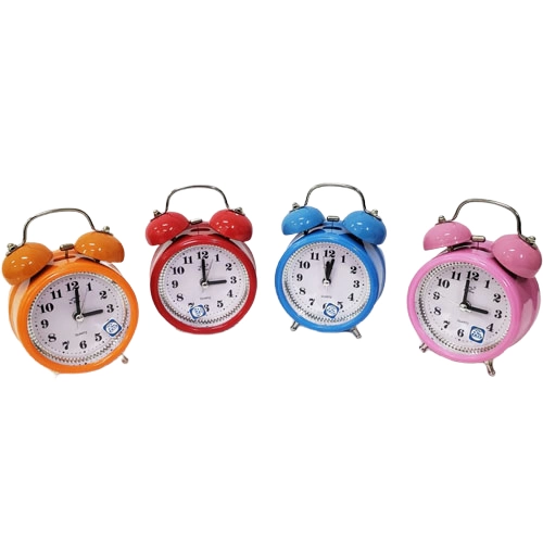 Metal Tile Buzzer Table Clock
