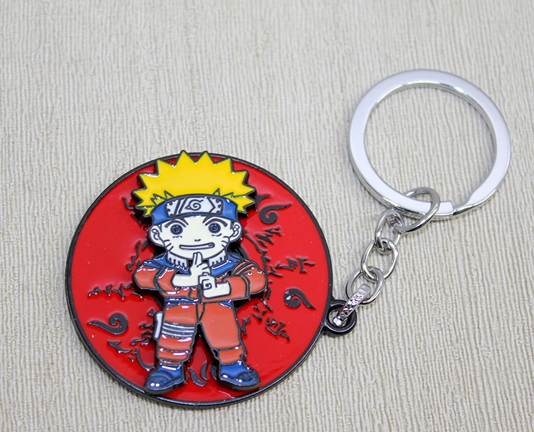 Metal Dönen Naruto Anahtarlık Alk3093