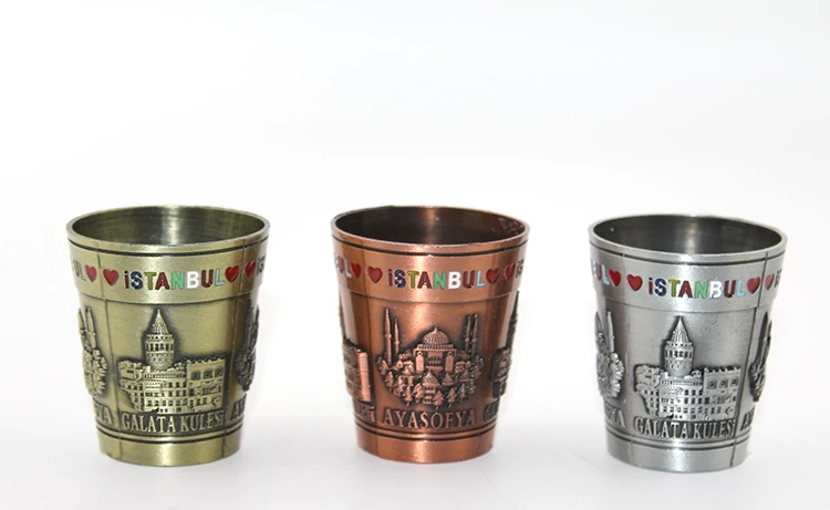 Metal Istanbul Local Shot Cup Alk3353