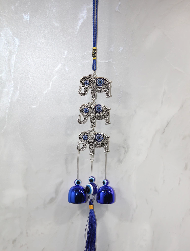 Metal Nazar Boncuğu Çan Alk3503