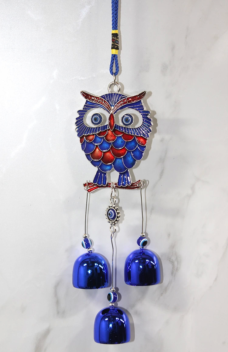 Metal Nazar Boncuğu Çan Alk3507