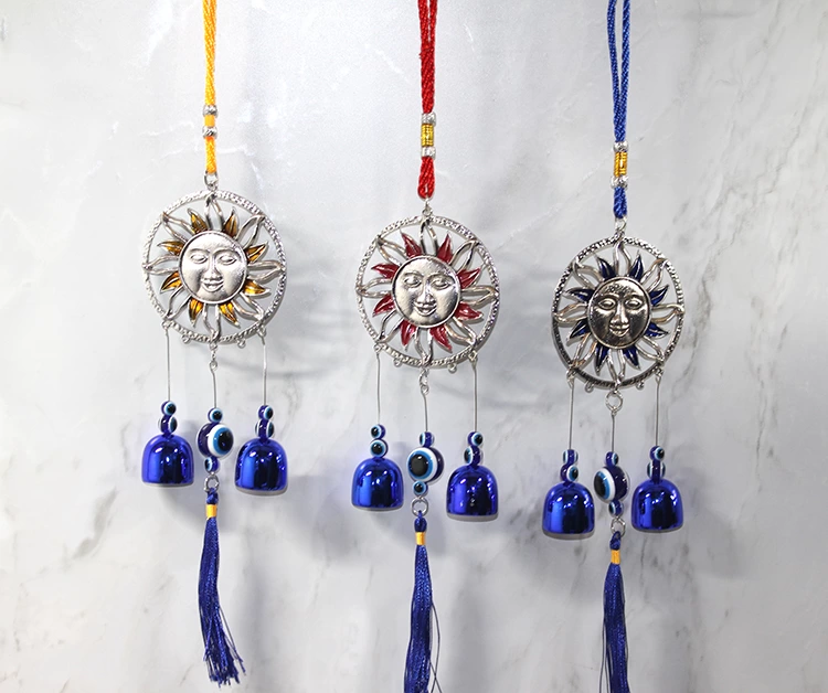 Metal Nazar Boncuğu Bell Alk3515