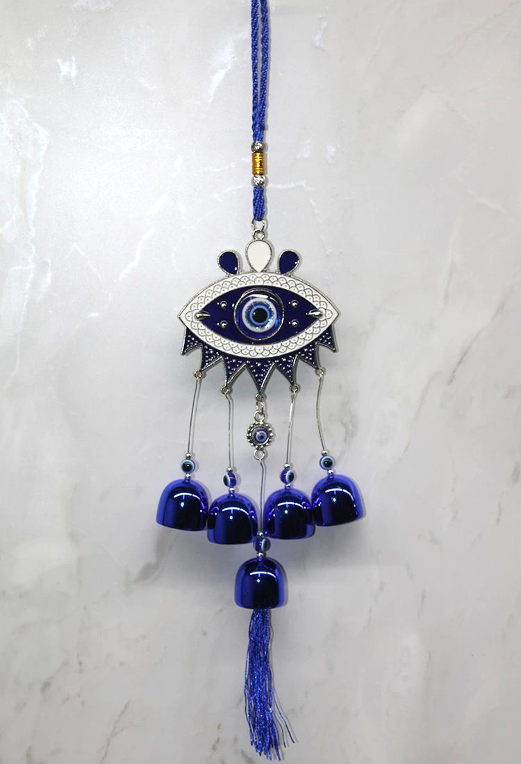 Metal Nazar Boncuğu Bell Alk3517