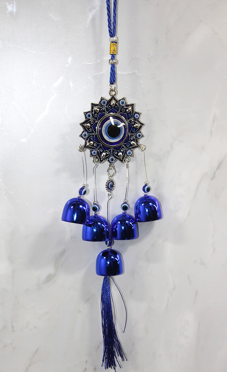 Metal Nazar Boncuğu Bell Alk3520