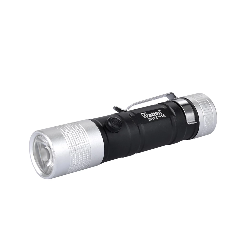 Mini Pocket Type Pleated Flashlight Wt-268