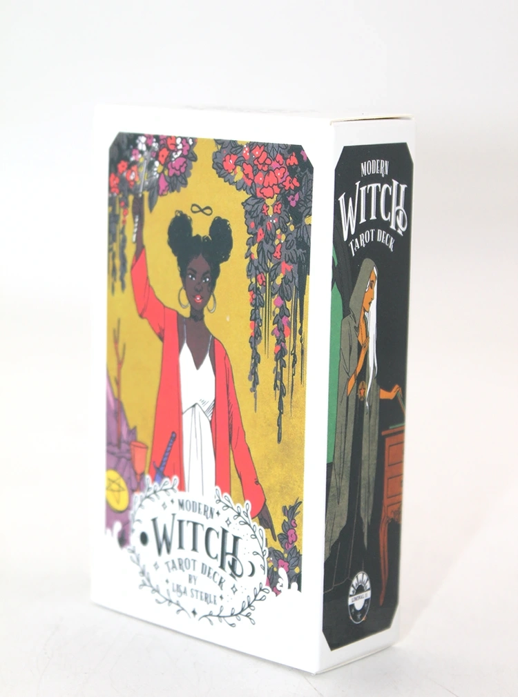 Modern Wıtch Tarot Kartı Alk2786