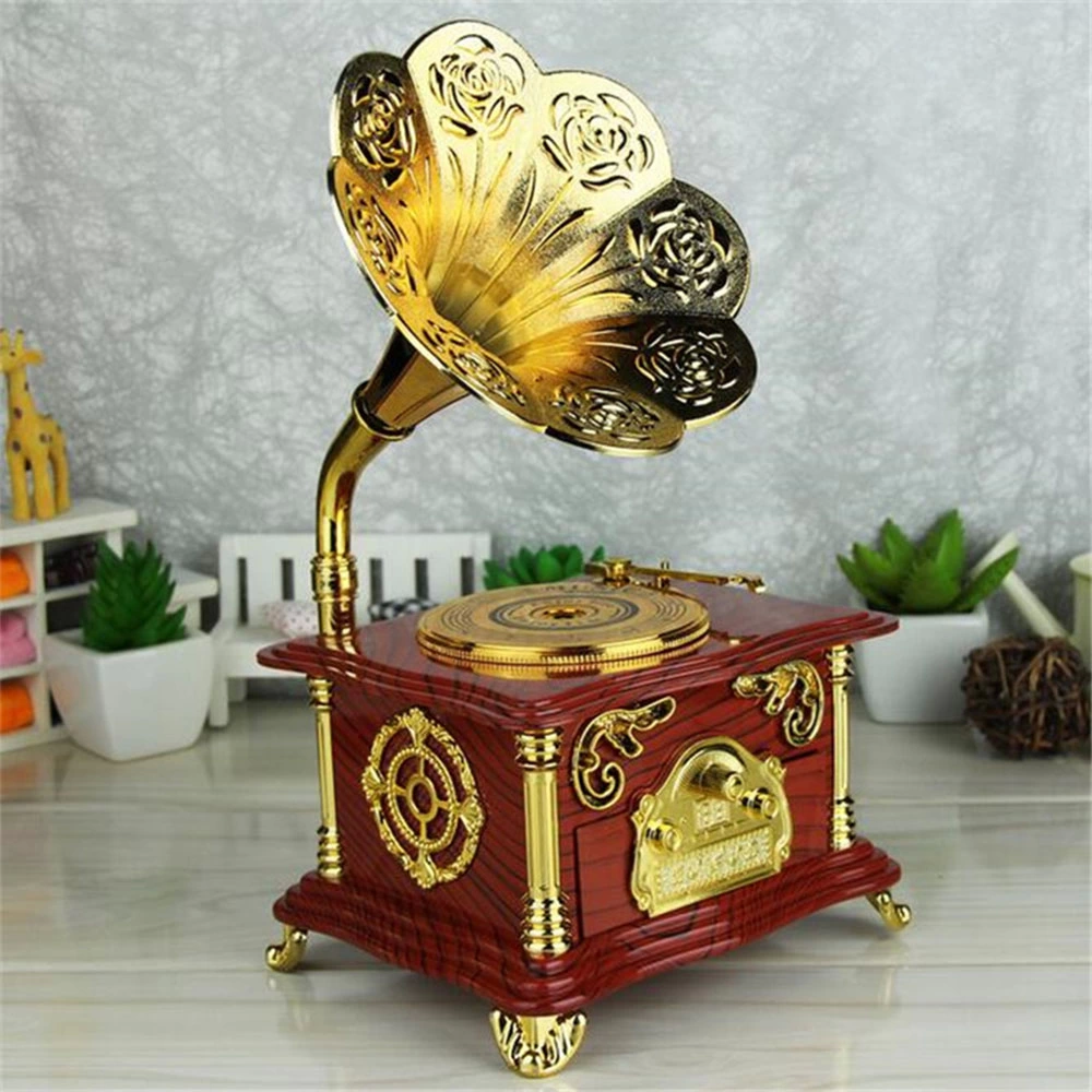 Nostalgic Gramofon Music Box