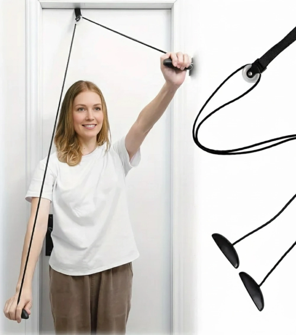 Omuz Çalıştırma Makarası – Evde Ve Spor Salonunda Profesyonel Antrenman