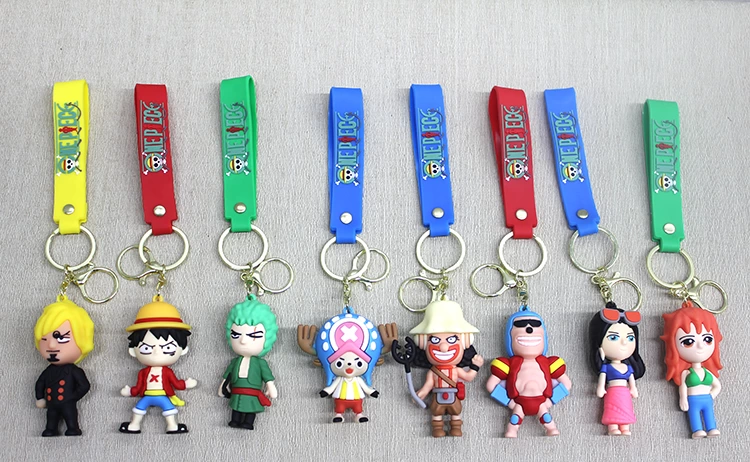 One Piece Silikon Anahtarlık Alk4269