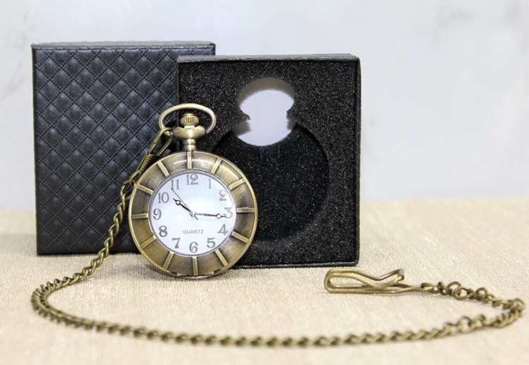 Özel Kutulu Antik Köstekli Saat Alk4684