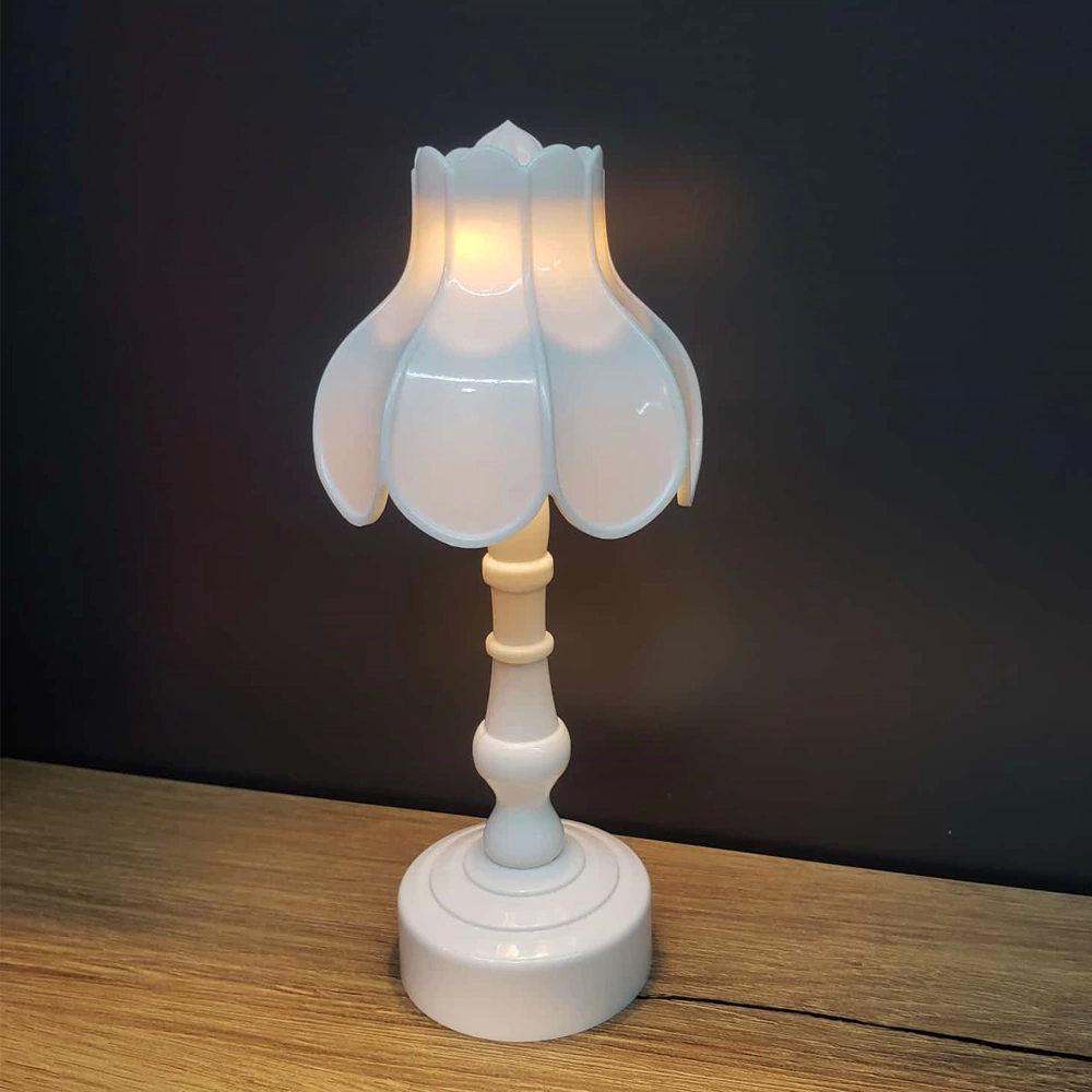 Pleated Decorative lampshade Table Lamp