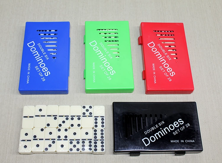 Plastik Kutulu Domino Oyunu Alk3532