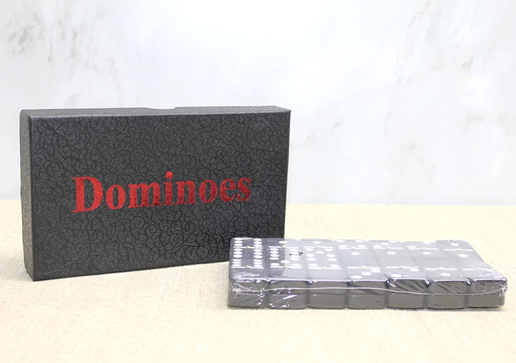 Plastic Boxed Domino Game Alk3533