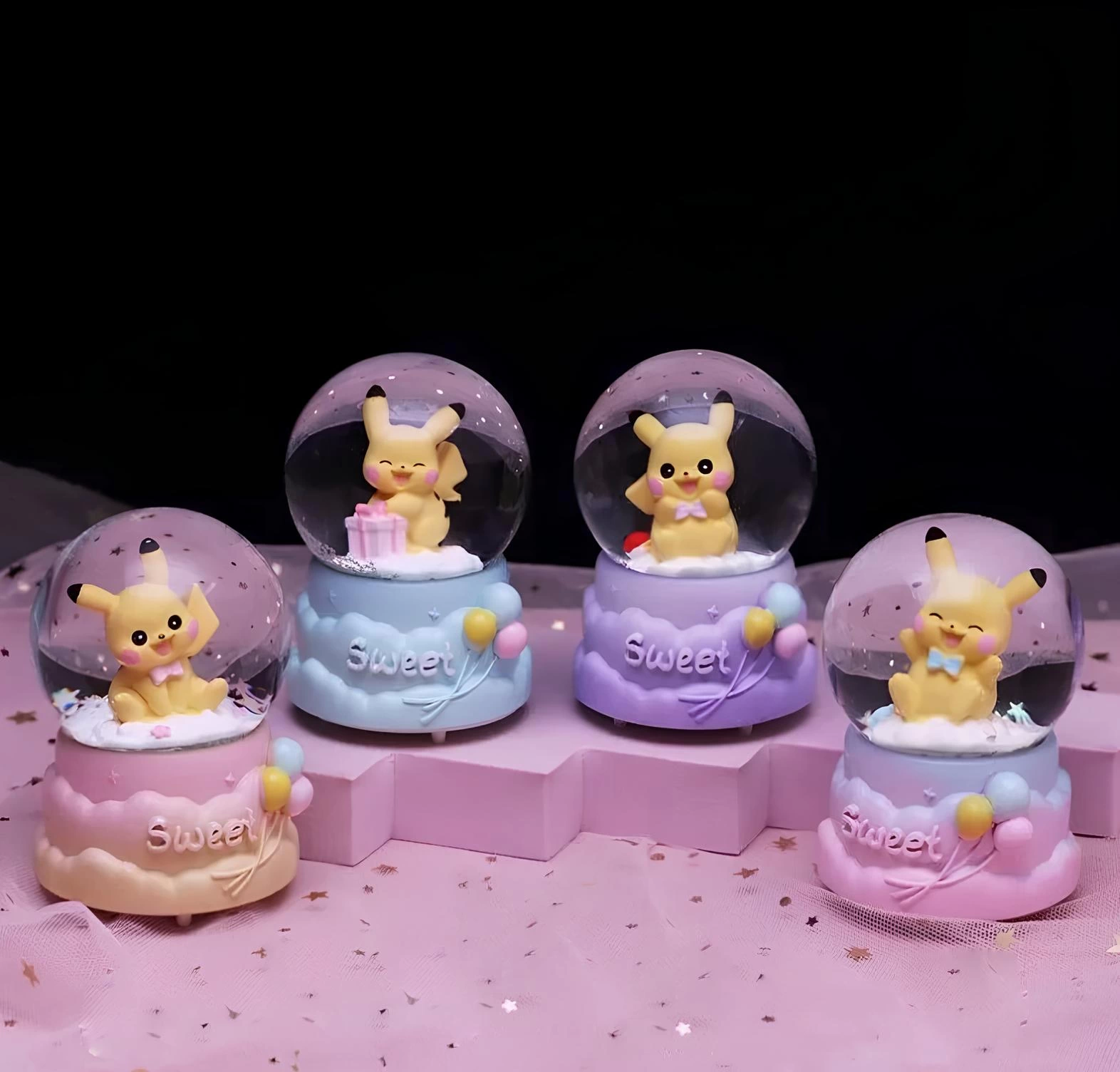 Pokemon Light Snow Globe 9 Cm Alk3399