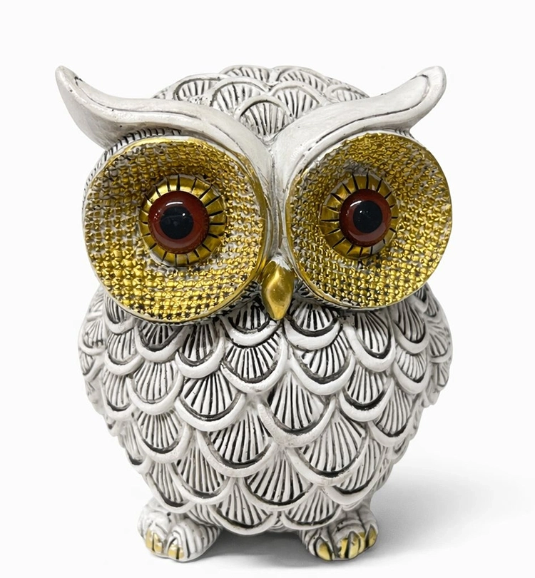 Polyester Baykuş Figürü Aalk4356