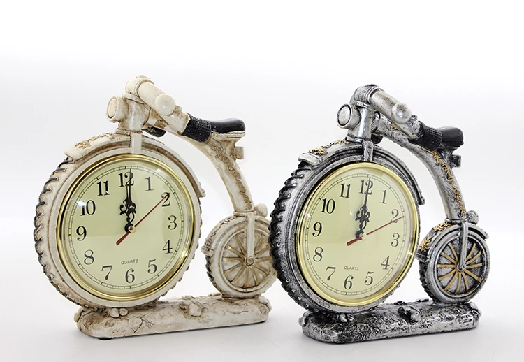 Polyester Bicycle Design Clock Alk2834