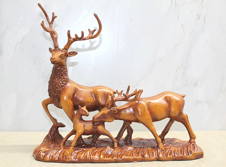 Polyester Deer Series Alk3618