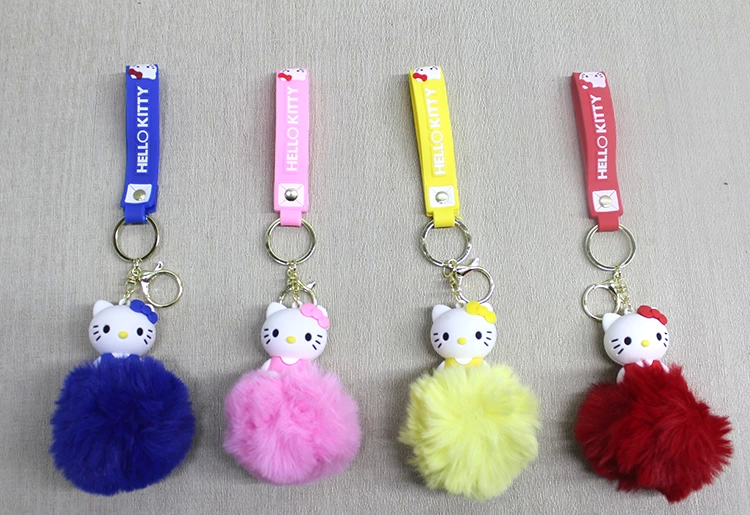 Ponponlu Hello Kitty Keychain Alk4247