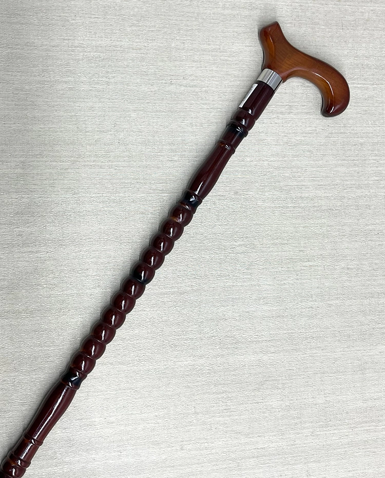 Rahat Tutuşlu Zarif Ahşap Baston Alk4519