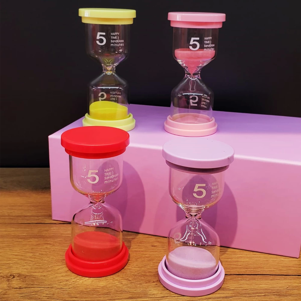 Colorful 5 Minute Sand Clock