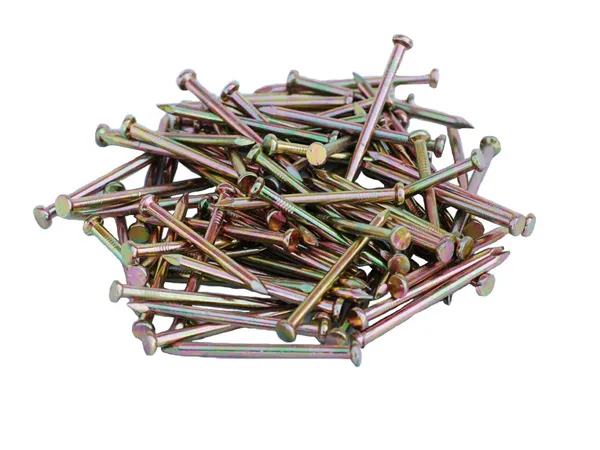 Sarı Çelik Çivi - 2x30 Parke Ve Süpürgelik Çivisi 100