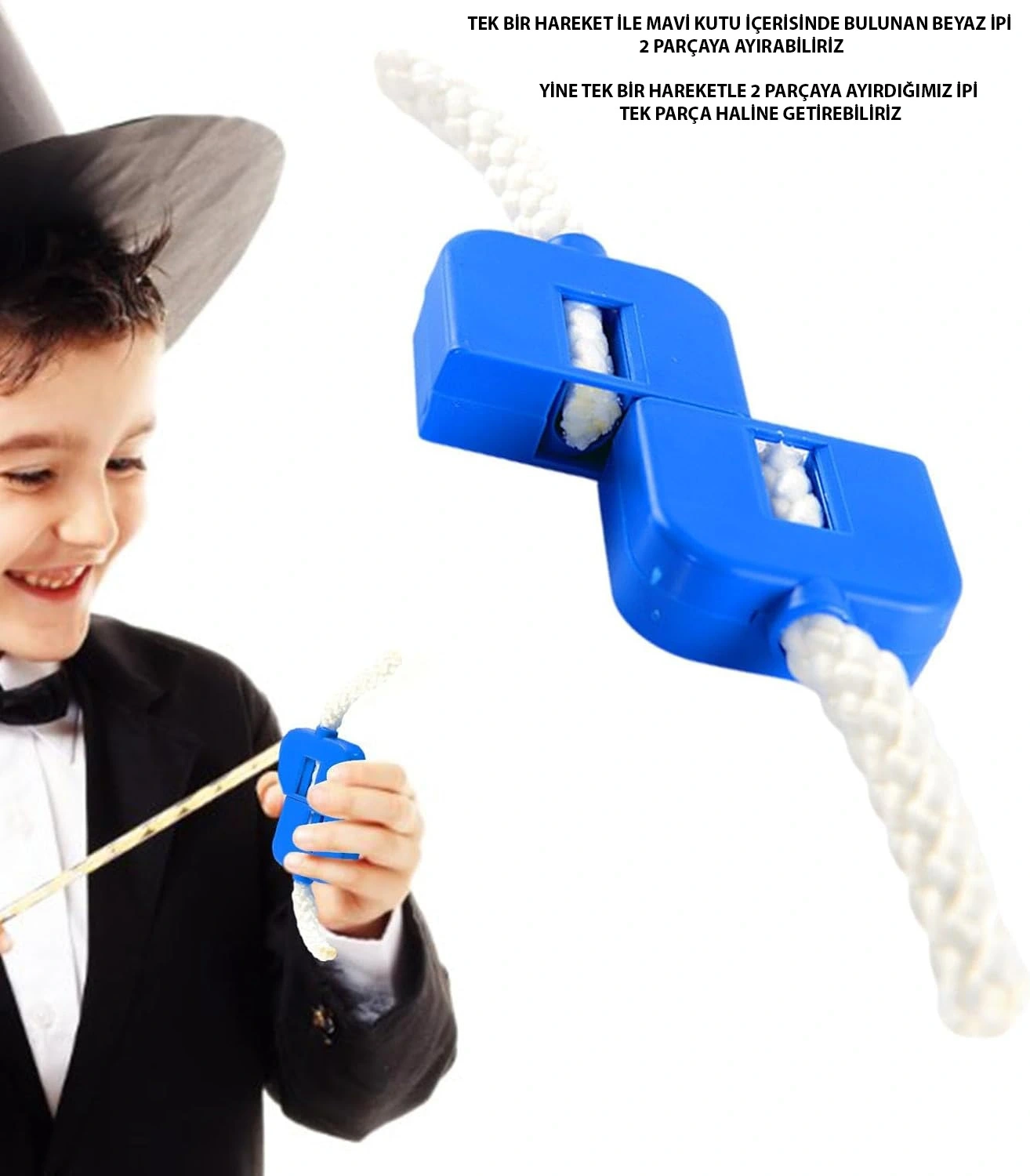 Sihirli İp Kutusu - İp Kesme Ve Birleştirme İllüzyon Gösterisi