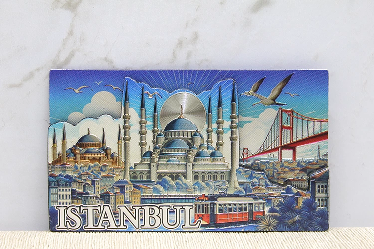 Silikon İstanbul Temalı Magnet Alk4348