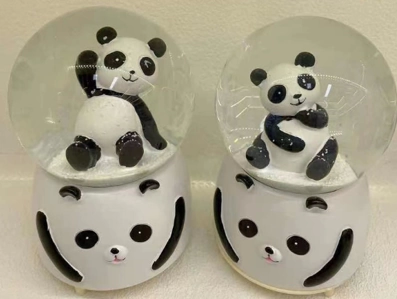 Black-white Panda Snow Shovel Medium Size