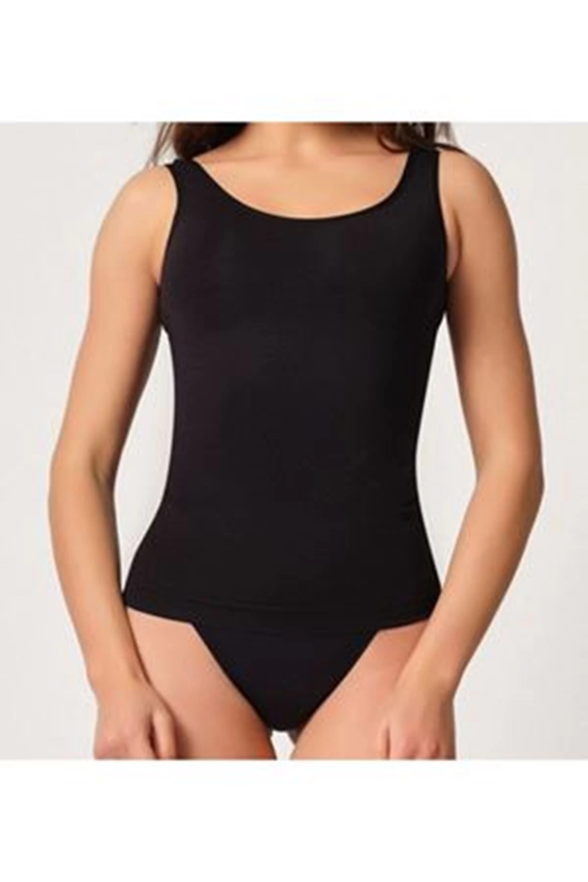 Black Female Seamless Athletic Korse - 776