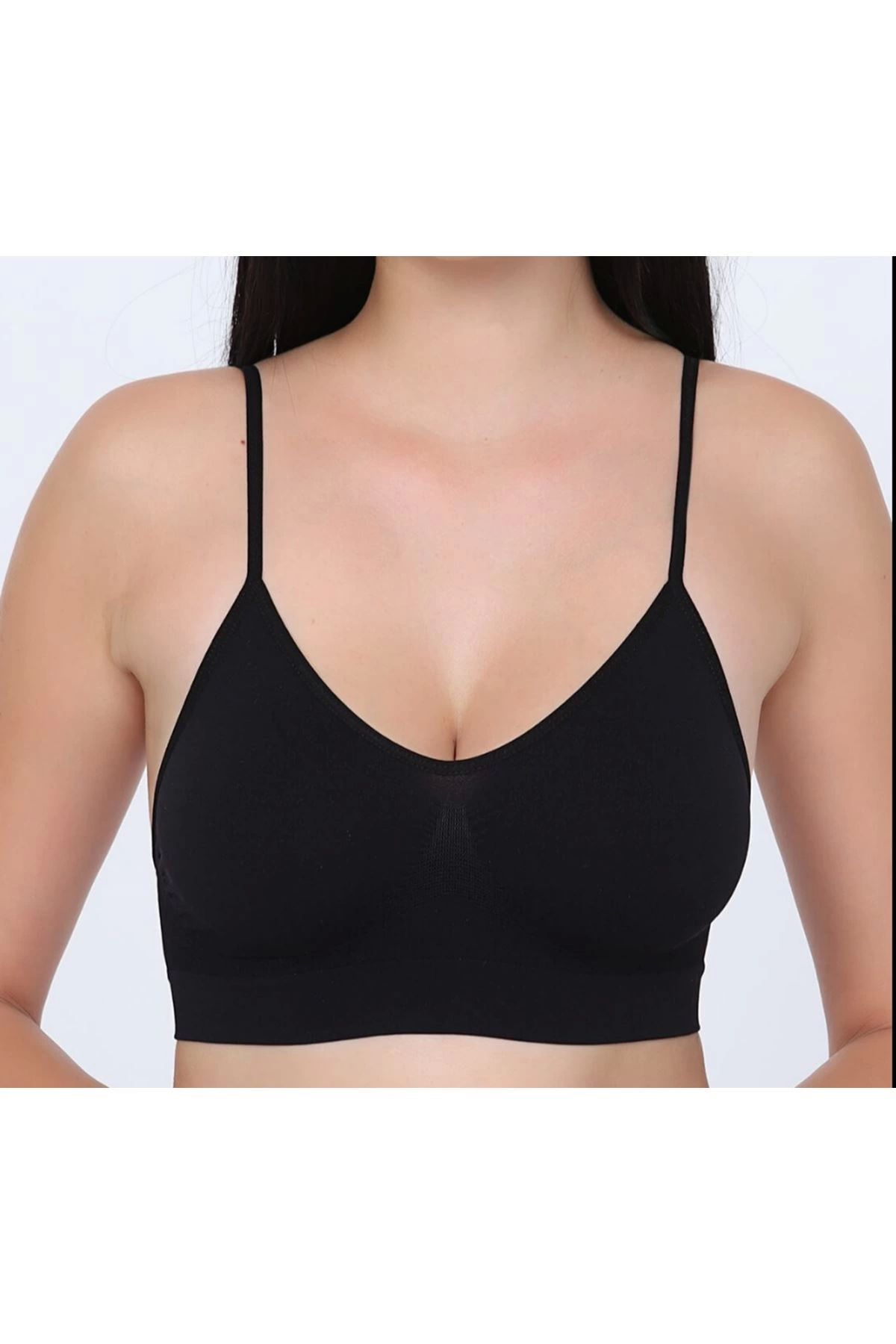 Black Lcralı Büstaria Bra Corse - 720