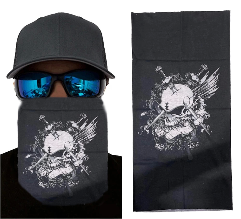 Motorcu Boyunluk Baf Buff Bandana 25x48 Cm Model 6