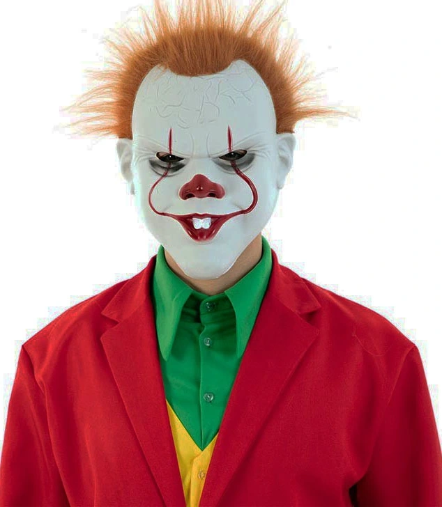 Stephen King39s Korkutucu Joker Maske 31x22 Cm