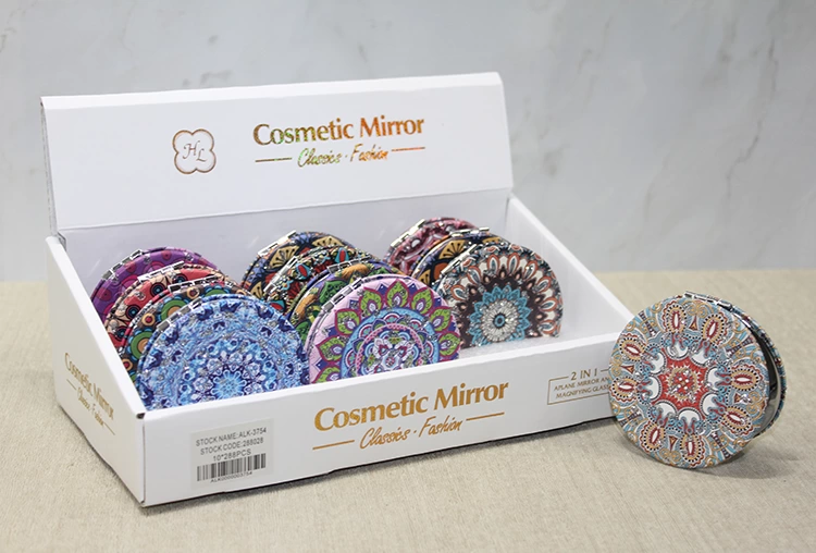 Stone Hand Mirror Yulak Slim Alk3754