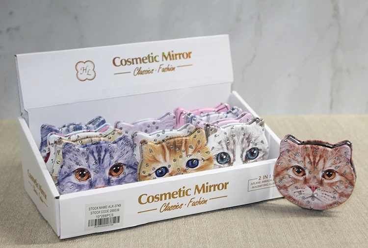 Stone Cat Hand Mirror Alk3749
