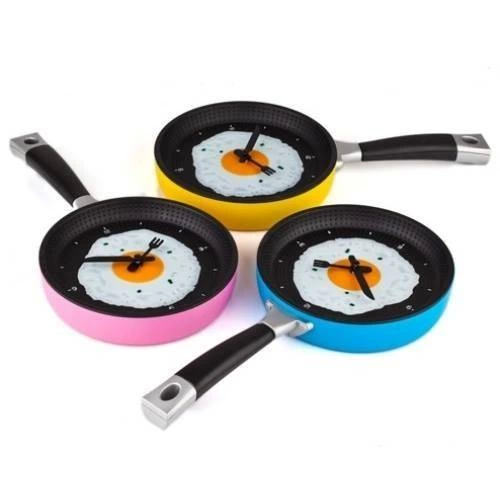 Pan Concept Wall Clock